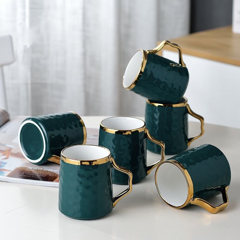 Mugs and Tray