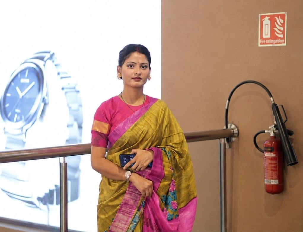 glow saree