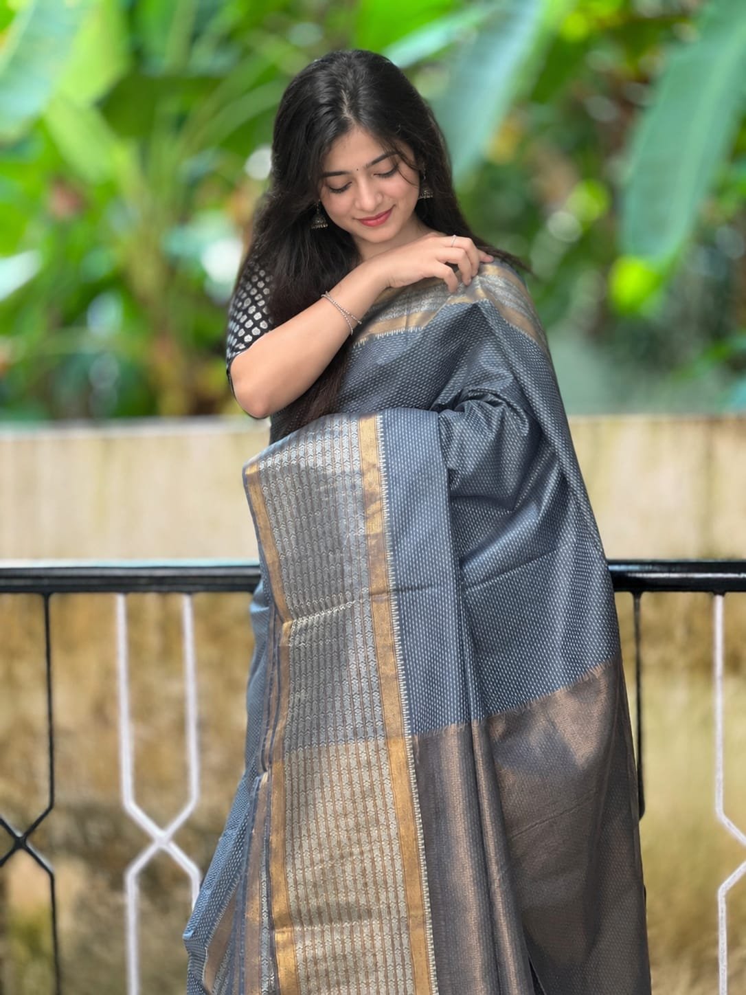 DUPION SILK SAREE4