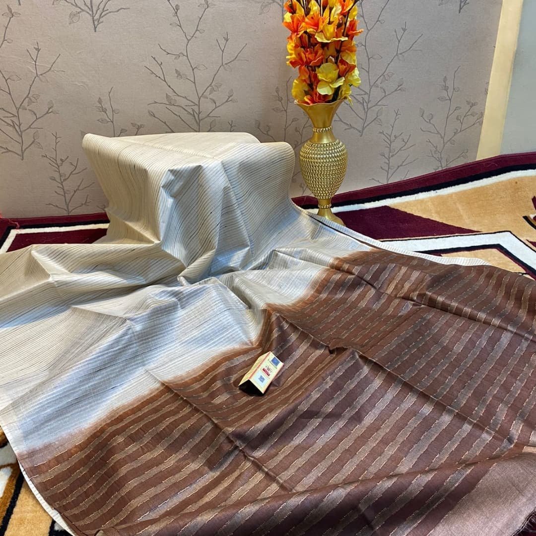 TUSSAR SILK SAREE1