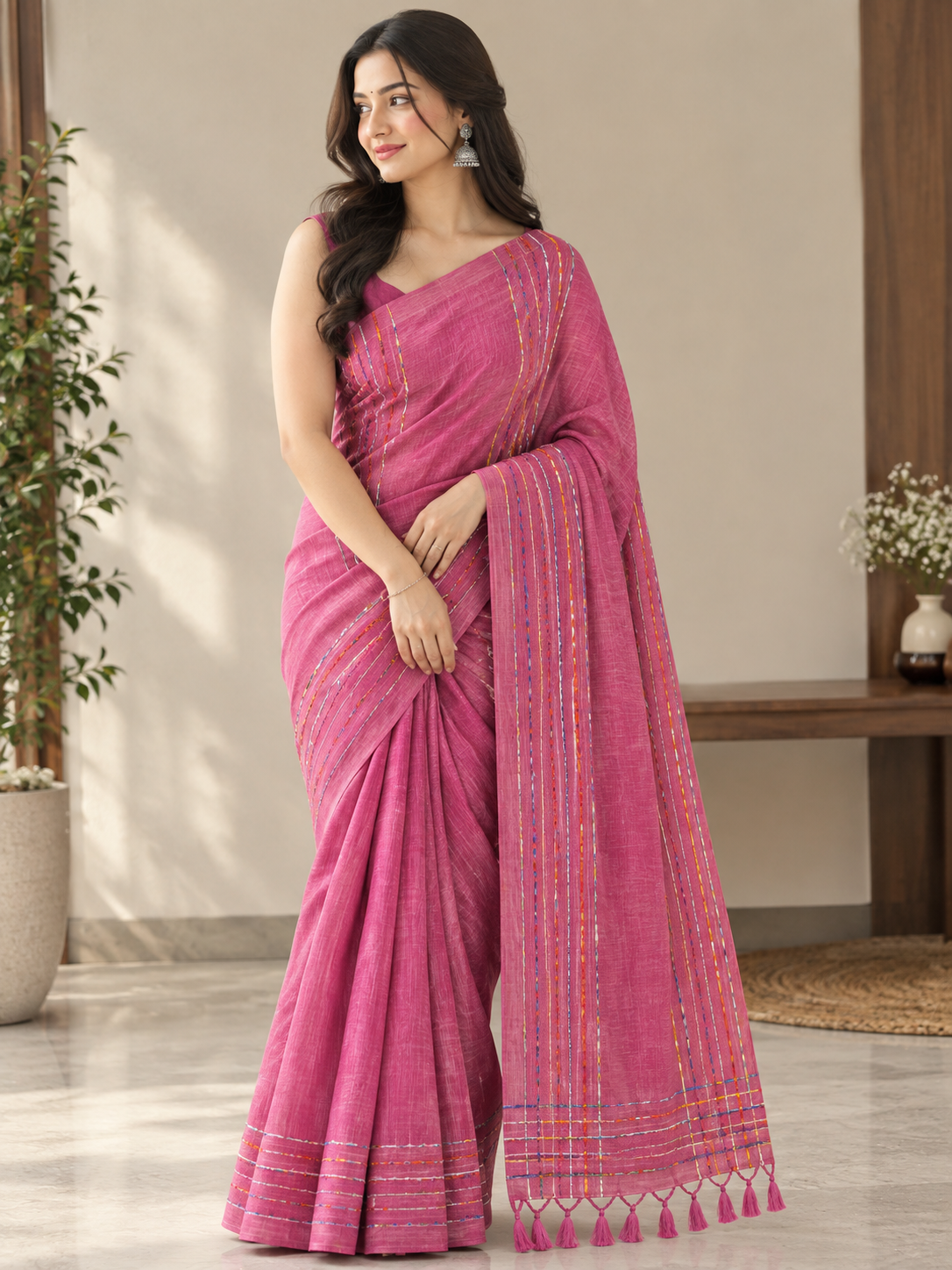 kota slub saree1