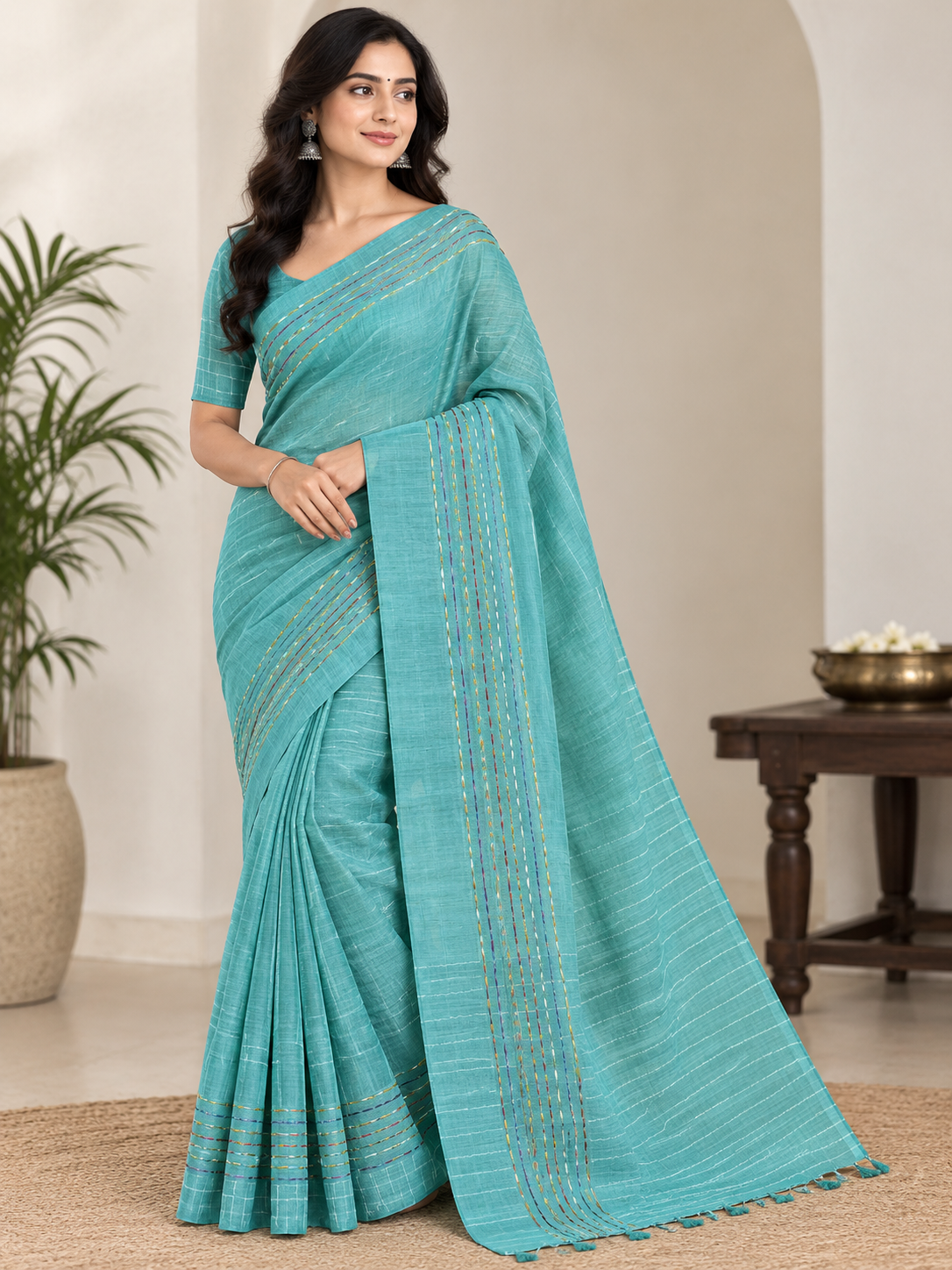 kota slub saree