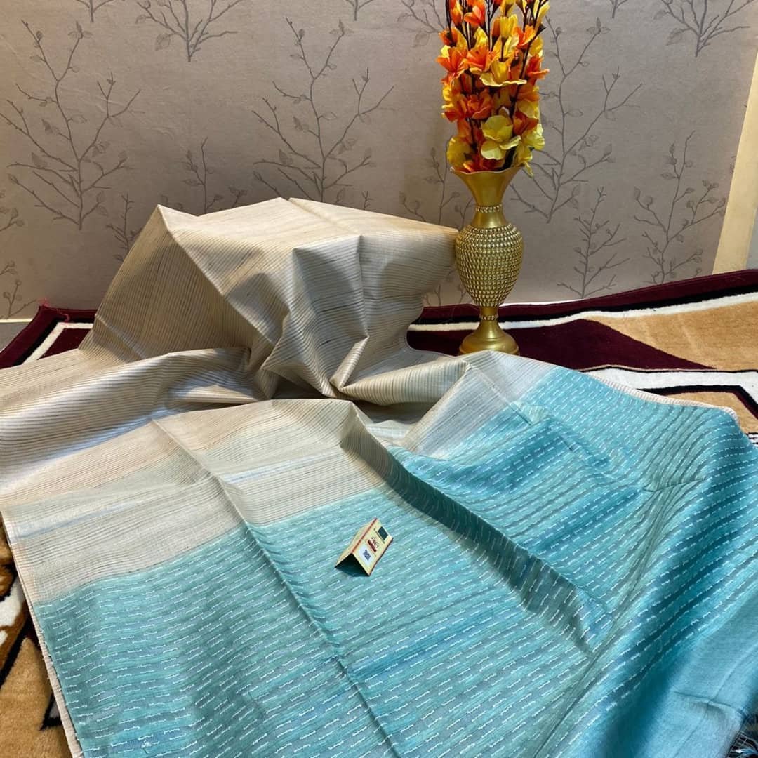 KANTHA STITCH SAREE11