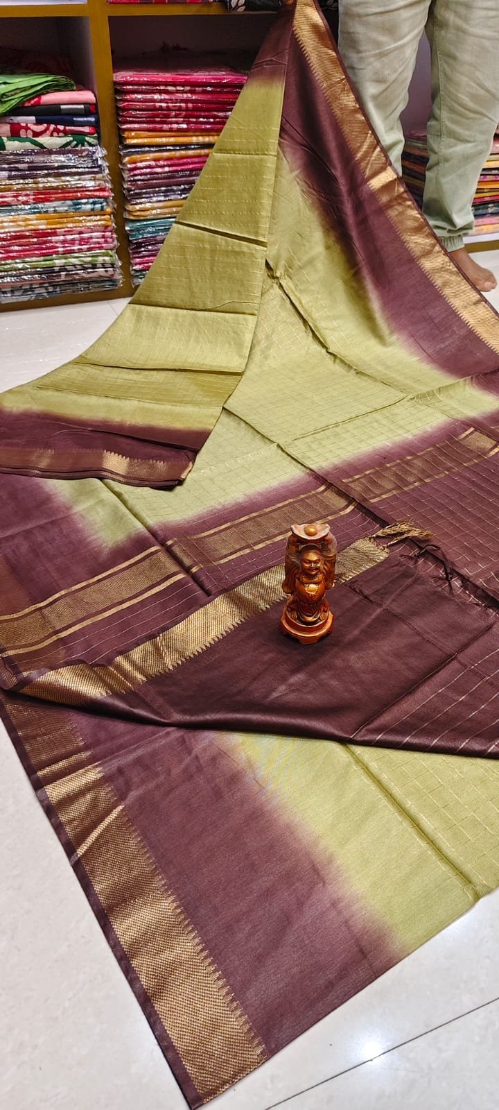 Crafted Mangalgiri silk Saree2