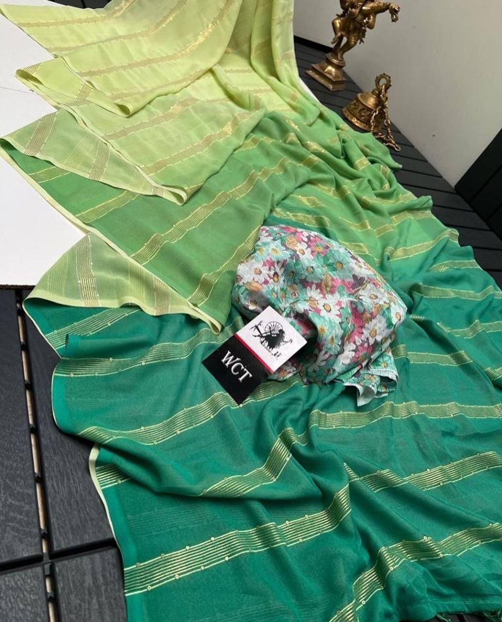 Crafted Kota Silk Saree