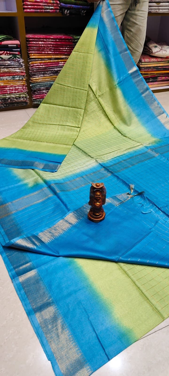 Crafted Mangalgiri silk Saree6