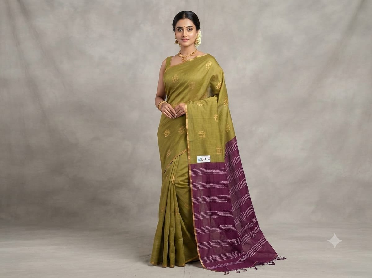 FOLK ART SAREES